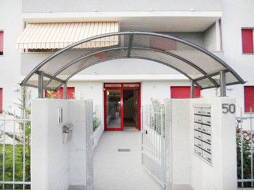 Entrance canopies