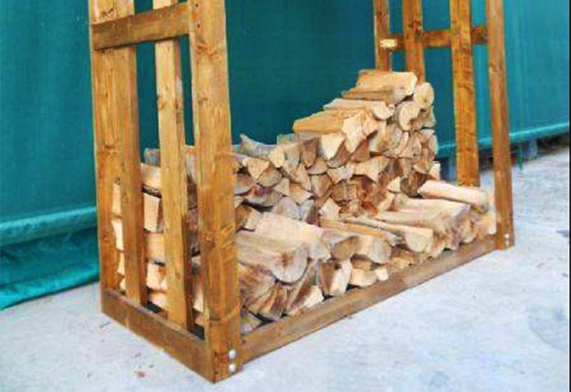 Porta legna standard